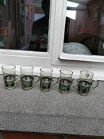 5 sier borrelglaasjes, Ophalen of Verzenden