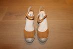 Sandalen, Vêtements | Femmes, Chaussures, Espadrilles, Enlèvement ou Envoi, Beige, Comme neuf