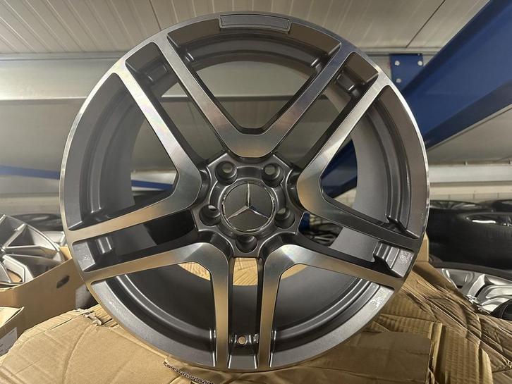 NIEUW 18inch Mercedes AMG Style Velgen! 5x112 A-B-C-E klasse, Auto-onderdelen, Banden en Velgen, Banden en Velgen, Personenwagen