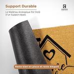 deurmat van kokosvezel | 70 x 40 cm | GRATIS LEVERING, Tuin en Terras, -, Verzenden, -, Nieuw