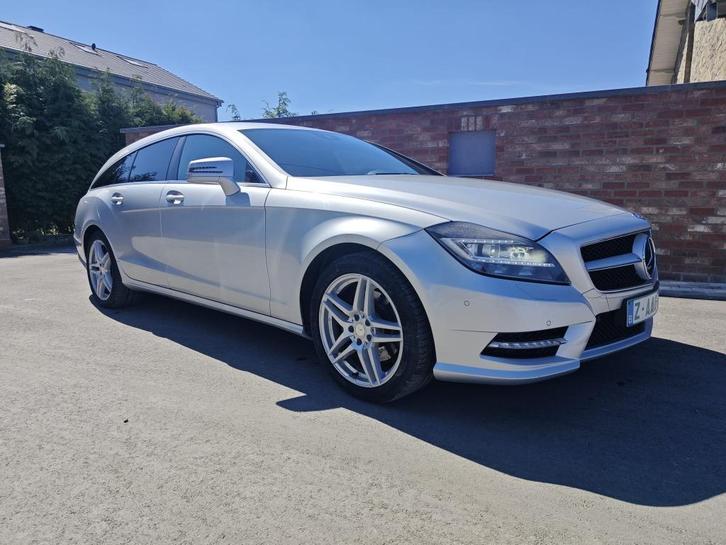 2013 Mercedes CLS  250CDI 2.2L 204cv euro5b 2013 Très belle, Auto's, Mercedes-Benz, Particulier, CLS, ABS, Achteruitrijcamera
