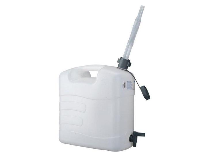 Jerrycan 20 liter met tuit kraan - watertank, Caravans en Kamperen, Mobilhome-accessoires, Gebruikt, Ophalen