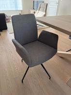 6x Eetkamer stoelen grijs, Huis en Inrichting, Ophalen, Zo goed als nieuw, Vijf, Zes of meer stoelen, Modern