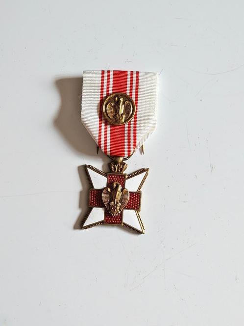 Medaille van het Rode Kruis 7, Verzamelen, Militaria | Algemeen, Overige soorten, Lintje, Medaille of Wings, Verzenden