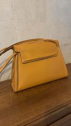 Arpège Delvaux - poignées allongées, Enlèvement ou Envoi, Utilisé, Jaune, Sac à bandoulière