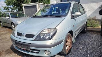 renault scenic 1.6i AUTOMAAT AL GEKEURD AIRCO 115000km euro4 beschikbaar voor biedingen