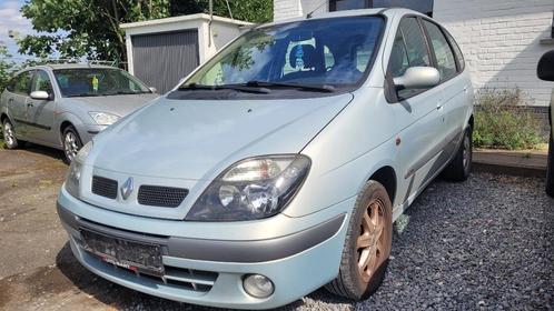 renault scenic 1.6i AUTOMAAT AL GEKEURD AIRCO 115000km euro4, Auto's, Renault, Bedrijf, Te koop, Scénic, ABS, Airbags, Airconditioning