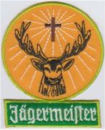 Jagermeister stoffen opstrijk patch embleem, Verzamelen, Verzenden, Nieuw