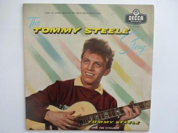 Tommy Steele - L'histoire (1957 - 10 pouces - Rock & Roll)