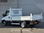 Iveco Daily 35C14 Kipper Dubbellucht 3,5t Trekhaak Airco Cru, Auto's, Bestelwagens en Lichte vracht, Stof, Gebruikt, Euro 6, Iveco