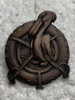 Insigne, badge WOII 1e Cav Divisie Transport Corps, 1939-40, Verzamelen, Ophalen of Verzenden, Landmacht, Embleem of Badge