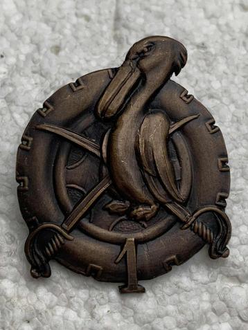 Insigne, badge WOII 1e Cav Divisie Transport Corps, 1939-40 beschikbaar voor biedingen