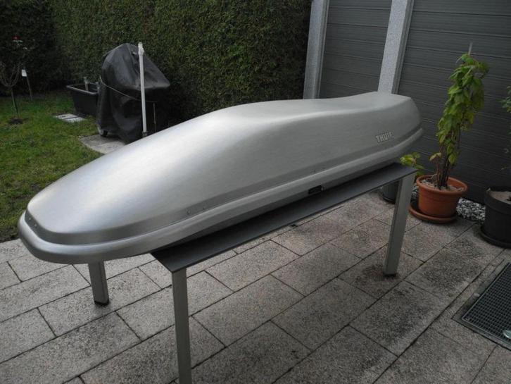 dakkoffer Thule Vision - Skibox, Auto diversen, Dakkoffers, Gebruikt, Ophalen