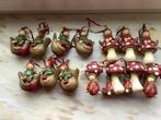 14 stuks kerstversiering.  Nieuw.  Samen 20€., Ophalen of Verzenden, Nieuw
