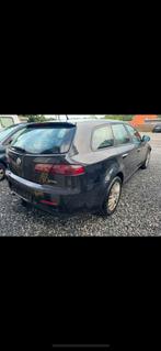 Alfa 156 jtdm 2010, Auto's, Zwart, 5 deurs, Particulier, Euro 4