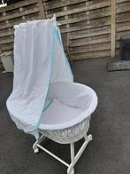 Wieg + hemel + matrasje + lakentjes, Enlèvement, Utilisé, Berceau