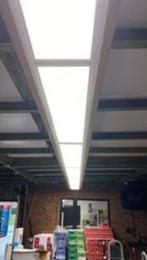 Led verlichting 120x30 cm & 60x60 cm, Bricolage & Construction, Moins de 50 watts, Autres types, Enlèvement, Neuf