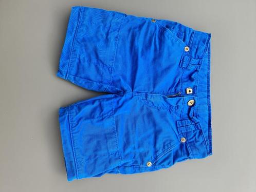 blauwe korte broek, Fred & Ginger, 104, Kinderen en Baby's, Kinderkleding | Maat 104, Zo goed als nieuw, Broek, Ophalen of Verzenden