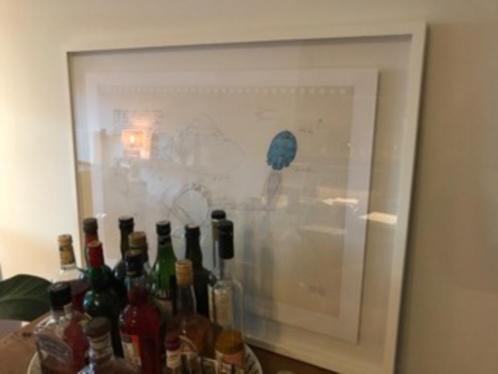 PROPAN PROPULS by Panamarenko, Antiek en Kunst, Kunst | Litho's en Zeefdrukken, Ophalen