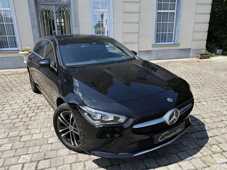 Mercedes-Benz CLA-Klasse 250 e Shooting Brake 8G-DCT Vrwrmd, Auto's, Mercedes-Benz, Te koop, CLA, ABS, Achteruitrijcamera, Airbags