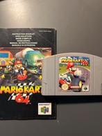 Mario kart 64, Consoles de jeu & Jeux vidéo, Jeux | Nintendo 64, Comme neuf, Enlèvement ou Envoi
