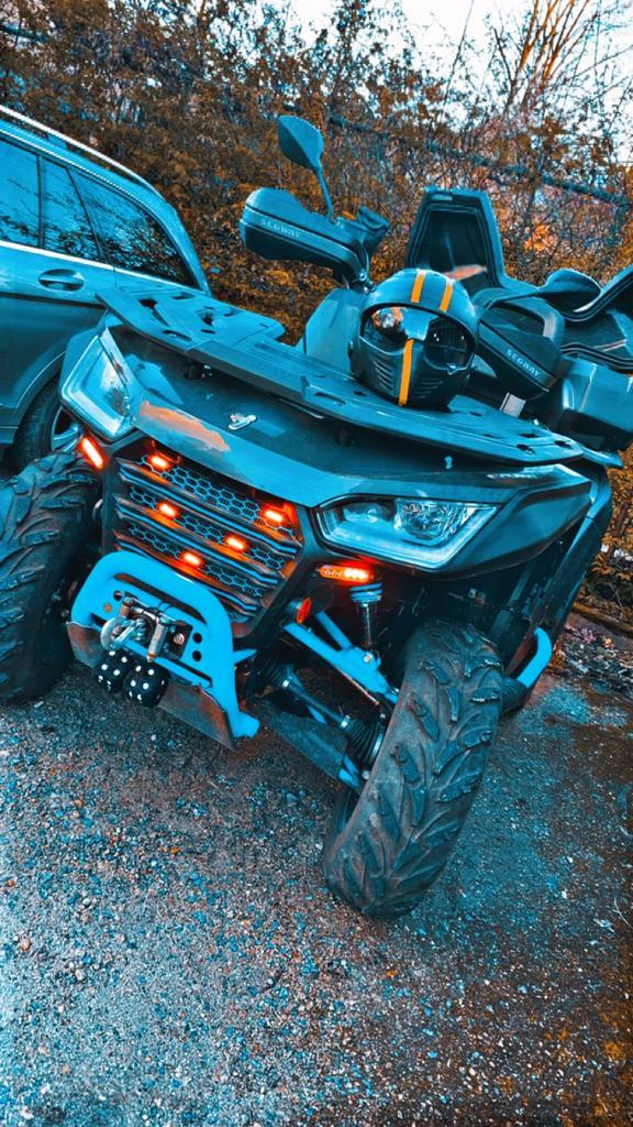 Quad Segway 600cc, Motoren, Quads en Trikes, meer dan 35 kW, 2 cilinders, Ophalen