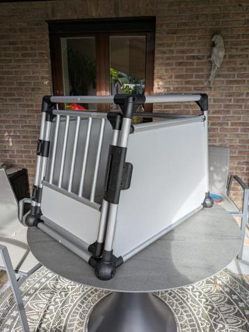 Trixie Hondenbench Aluminium - Lichtgrijs beschikbaar voor biedingen