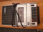 oude cassettes speler in werkende staat, Audio, Tv en Foto, Cassettedecks, Ophalen
