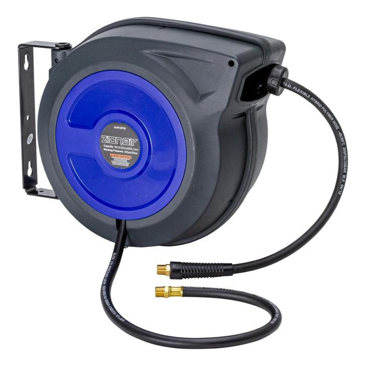 Luchthaspel automatisch polymer 3/8'' x 15m, Auto diversen, Overige Auto diversen, Verzenden