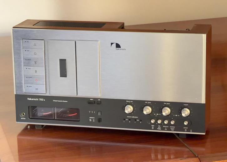 Nakamichi 700 mk2 cassettedeck, Audio, Tv en Foto, Cassettedecks, Ophalen