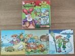 3 in 1 puzzel Kabouter Plop, Kinderen en Baby's, Ophalen, 10 tot 50 stukjes, Gebruikt, 2 tot 4 jaar