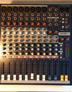Soundcraft EPM-8, Muziek en Instrumenten, Mengpanelen, Ophalen, Gebruikt, 5 tot 10 kanalen, Microfooningang