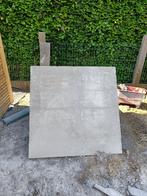 Betondeksel 1m x1m, Tuin en Terras, Tegels en Klinkers, Ophalen, Zo goed als nieuw, Beton, Overige typen