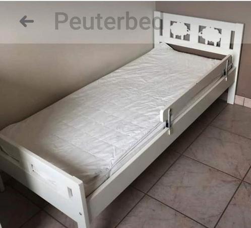 2 mooie IKEA bedjes 140X70, Kinderen en Baby's, Kinderkamer | Bedden, Gebruikt, Ophalen