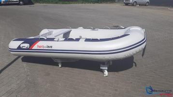 Honwave rubberboot T40 AE3 LG met aluminium vloerdelen