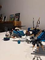 Lego ninjago masters of spinjitzu 2521 lightning dragon, Ophalen of Verzenden, Zo goed als nieuw, Complete set, Lego