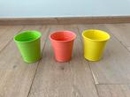 5 kleine bloempotjes, Tuin en Terras, Ophalen of Verzenden
