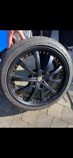Velgen 18” 5 x 120 ongebruikt + zomerbanden, Ophalen