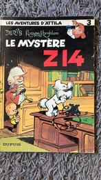 Attila   # 3  le mystère Z14   E.O. 1971  DERIB chez Dupuis, Une BD, Utilisé, Enlèvement ou Envoi, Derib