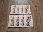 8 postkaarten van Hûmmel, Ophalen