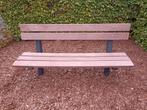 Parkbank, Tuin en Terras, Ophalen, Gebruikt, Kunststof