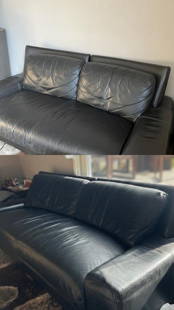 FAUTEUILS deux places et trois places, Maison & Meubles, Canapés | Salons, Utilisé, Banc droit, Autres dimensions, Cuir, Enlèvement