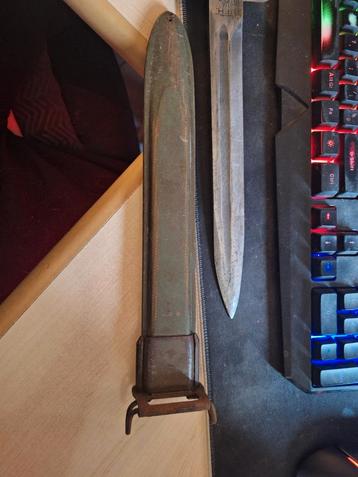1943 M1 Bayonet, Verzamelen, Ophalen, Overige soorten, Mes of Dolk