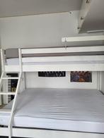 Bed 3 personen, Huis en Inrichting, Ophalen of Verzenden, Gebruikt