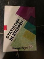 Statistiek in stappen, Boeken, Studieboeken en Cursussen, Ophalen, Zo goed als nieuw