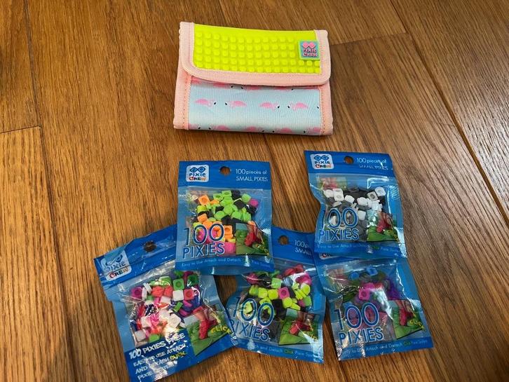Small pixies creëer je eigen portefeuille NIEUW, Kinderen en Baby's, Speelgoed | Educatief en Creatief, Nieuw, Ophalen of Verzenden