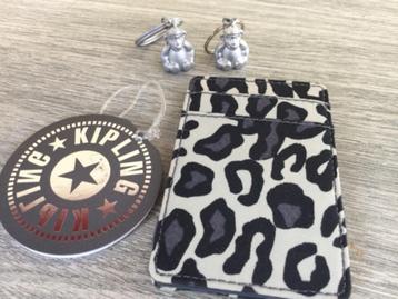 Kipling Magic Wallet en 2 Kipling sleutelhangers. Nieuw. beschikbaar voor biedingen