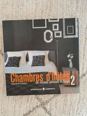 Boek chambres d'hotes  beschikbaar voor biedingen