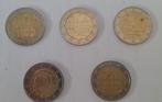 2 € euro munten, Ophalen, België