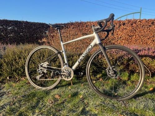 Gravel Basso Terra 50cm ALS NIEUW, Fietsen en Brommers, Fietsen | Racefietsen, Zo goed als nieuw, 10 tot 15 versnellingen, 28 inch